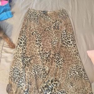 Maxi skirt